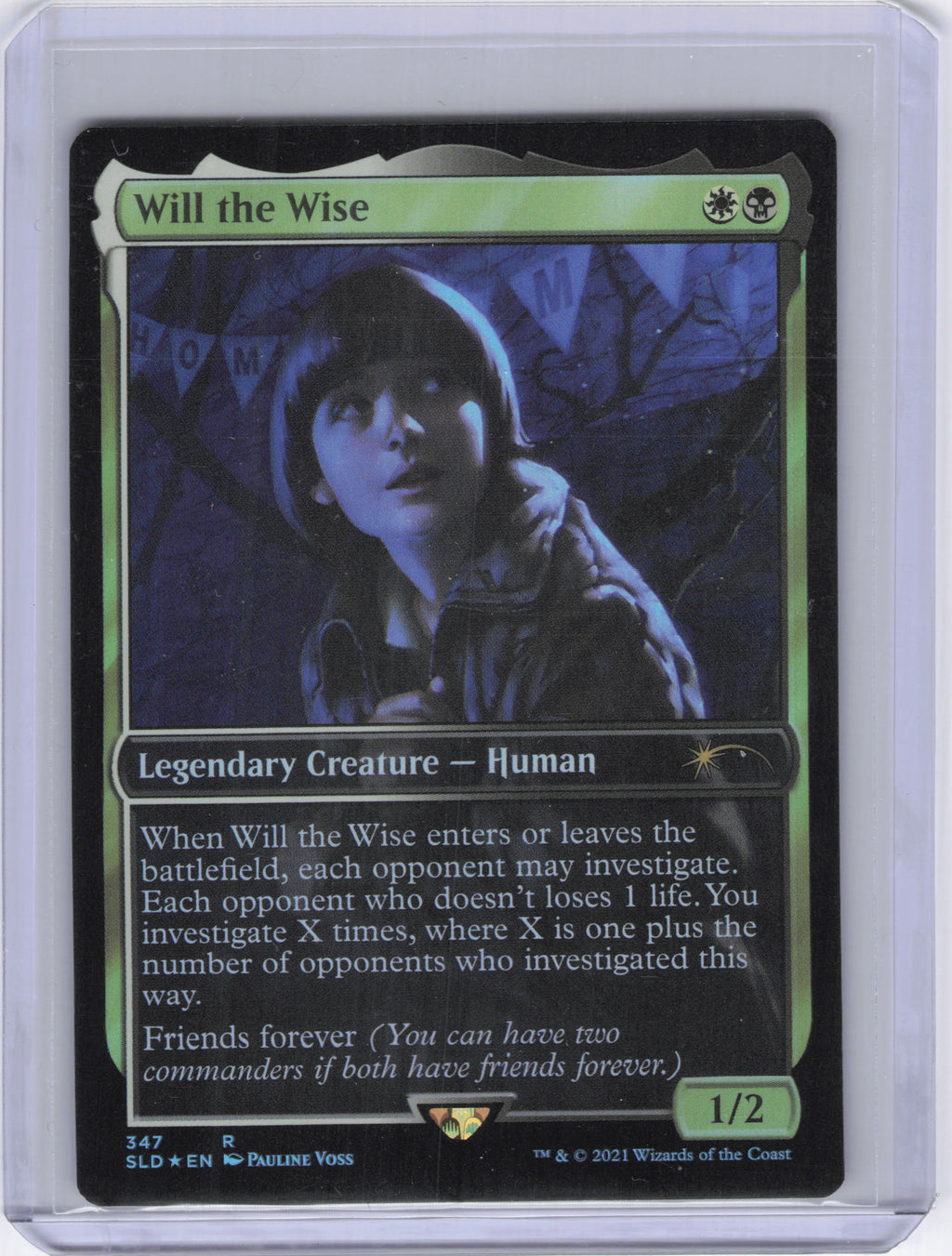 Will the Wise (Foil) - Secret Lair Drop Series (SLD)