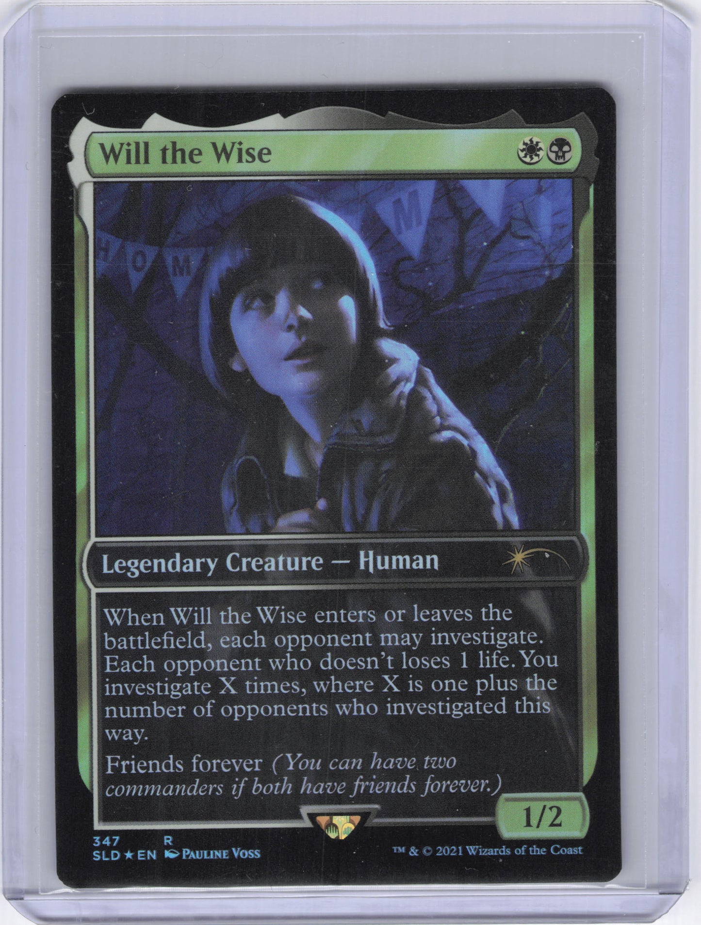 Will the Wise (Foil) - Secret Lair Drop Series (SLD)