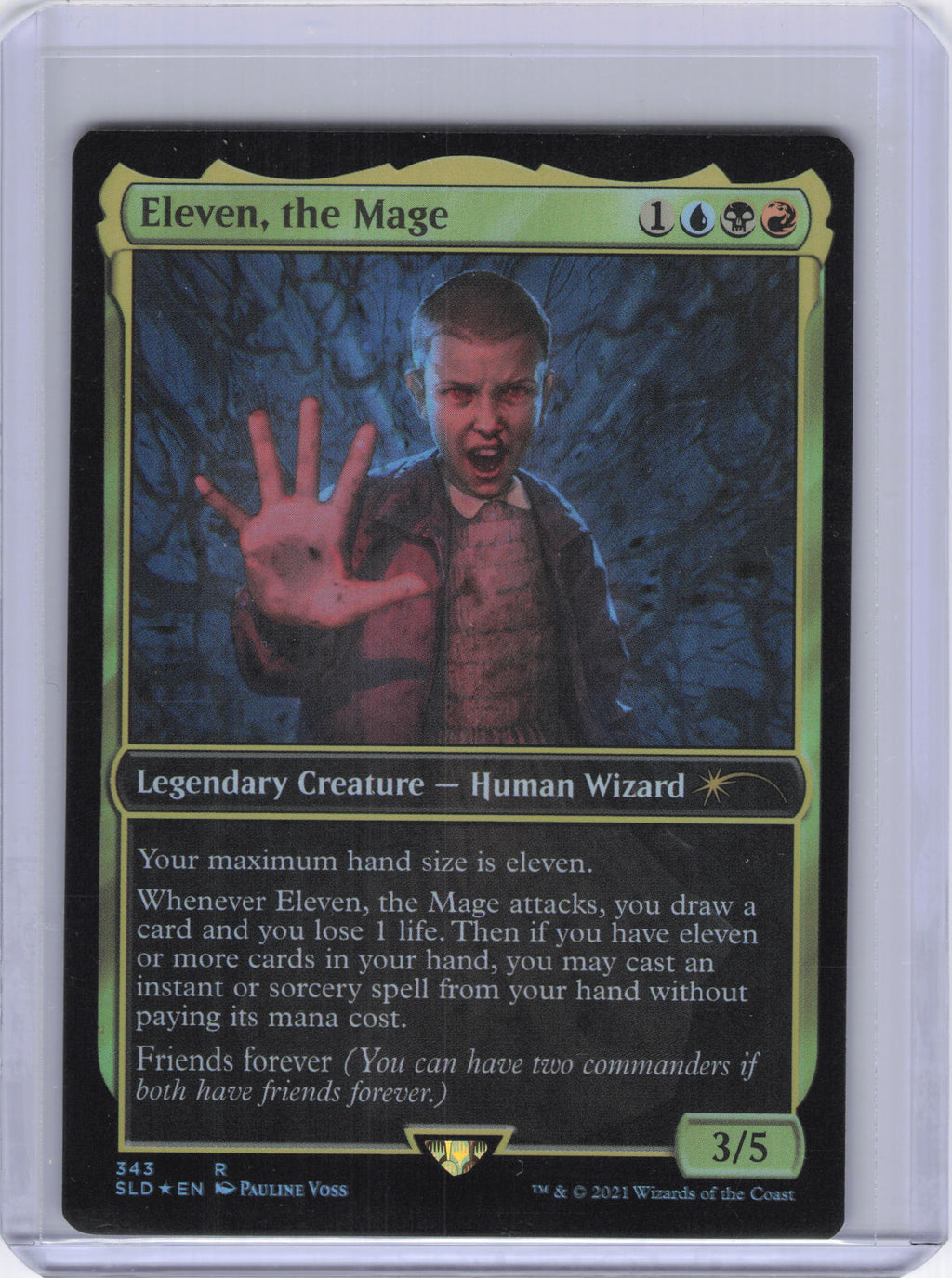 Eleven, the Mage (Foil) - Secret Lair Drop Series (SLD)