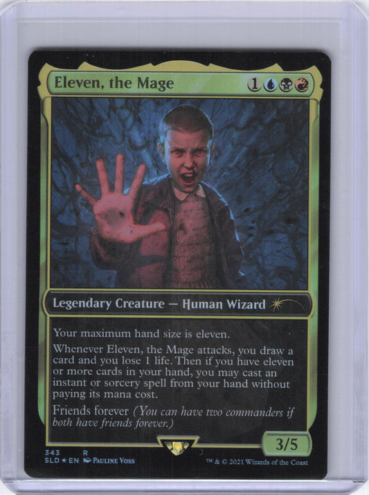 Eleven, the Mage (Foil) - Secret Lair Drop Series (SLD)