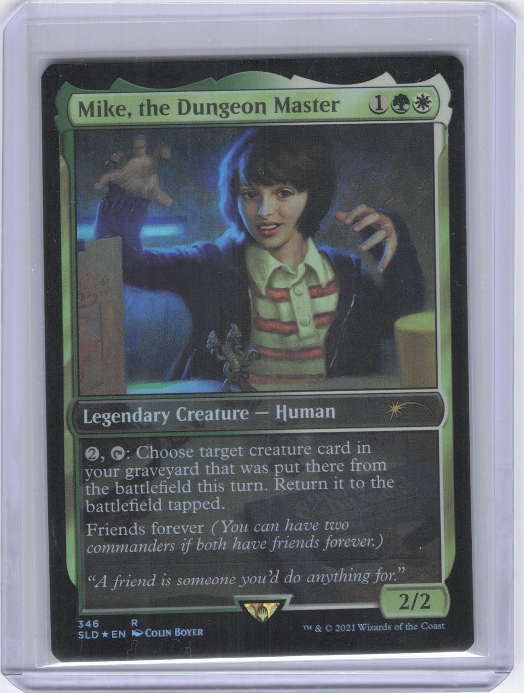 Mike, the Dungeon Master (Foil) - Secret Lair Drop Series (SLD)