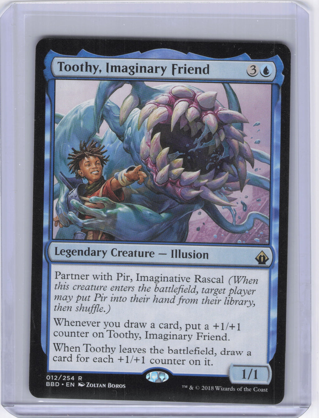 Toothy, Imaginary Friend - Battlebond (BBD)