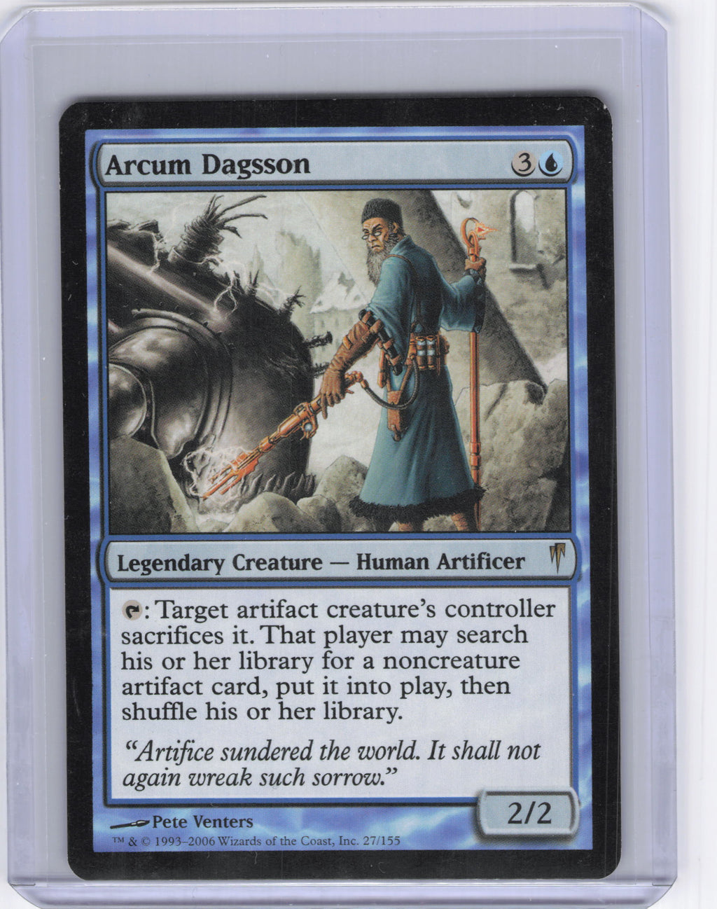 Arcum Dagsson - Coldsnap (CSP)