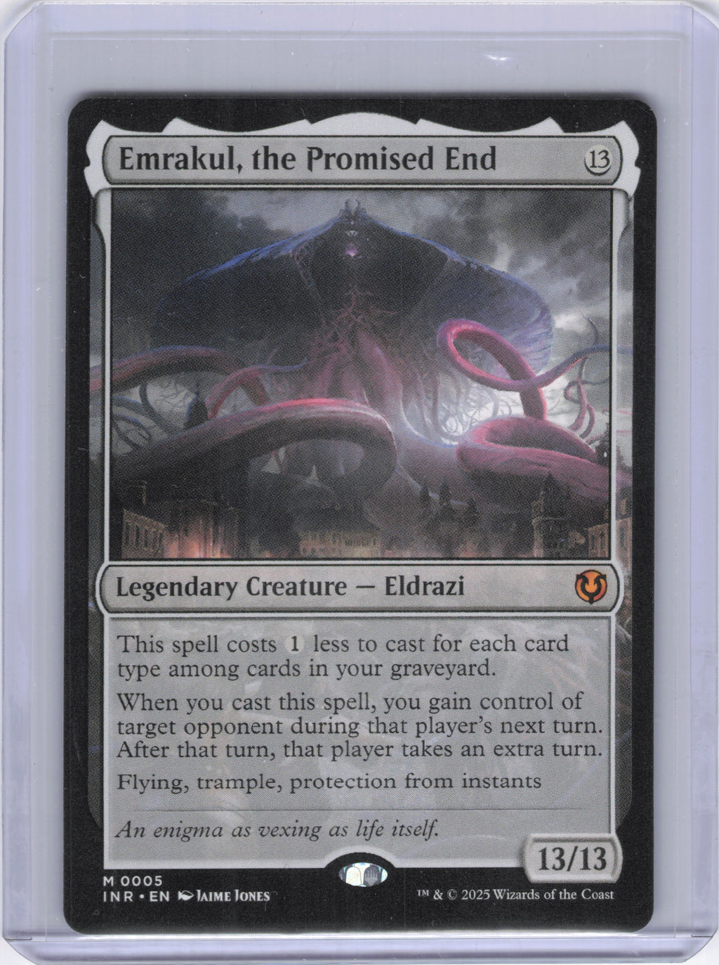 Emrakul, the Promised End - Innistrad Remastered (INR)