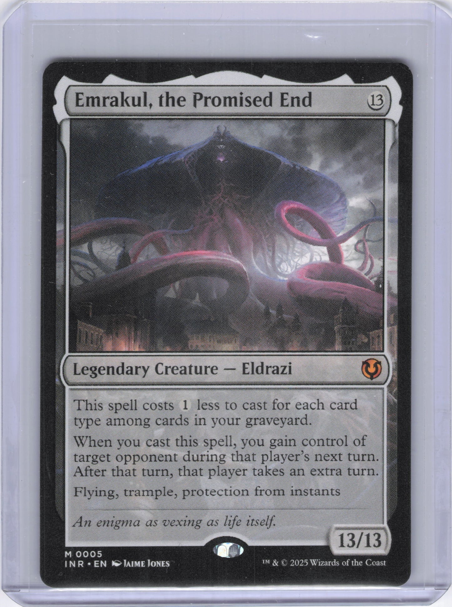 Emrakul, the Promised End - Innistrad Remastered (INR)