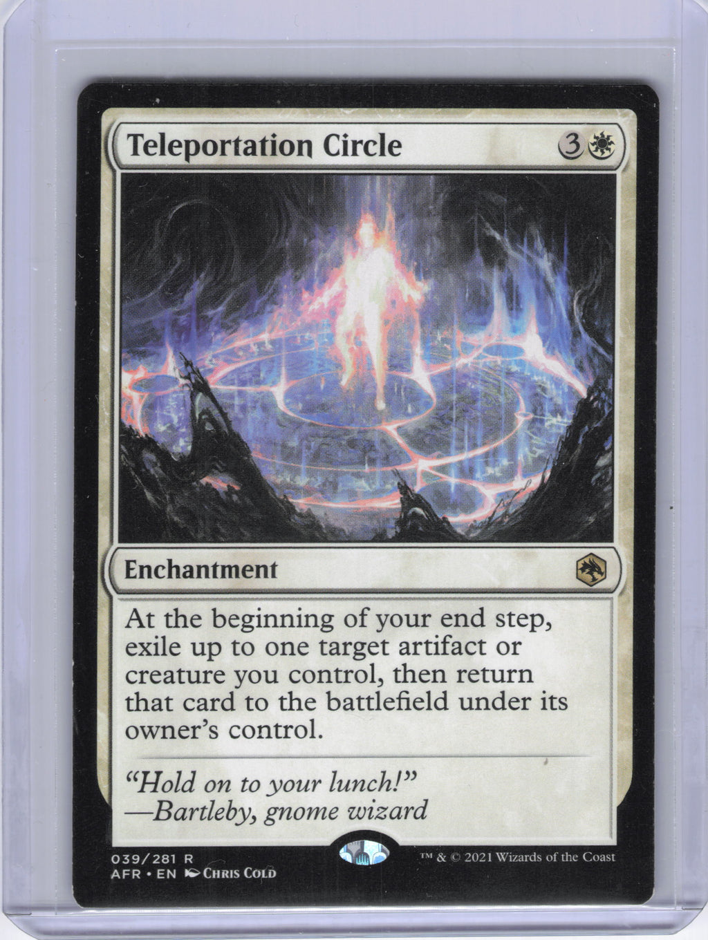 Teleportation Circle - Adventures in the Forgotten Realms (AFR)