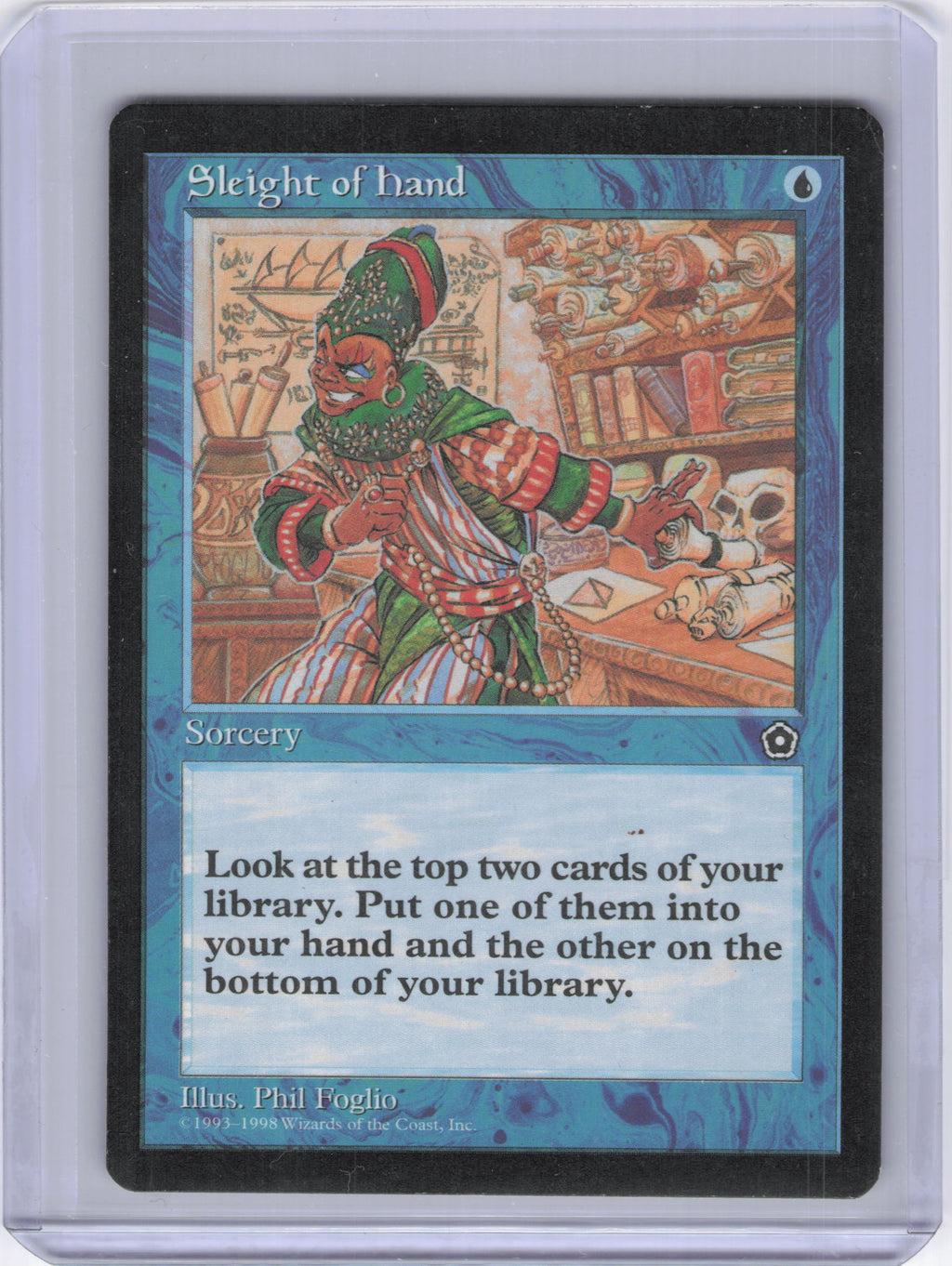 Sleight of Hand - Portal Second Age (P02)