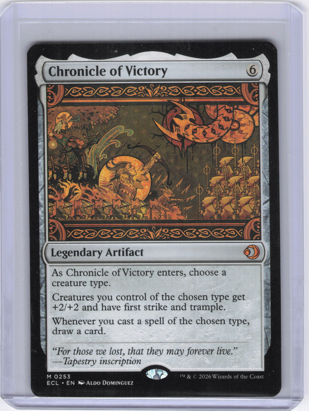 Chronicle of Victory - Lorwyn Eclipsed (ECL)