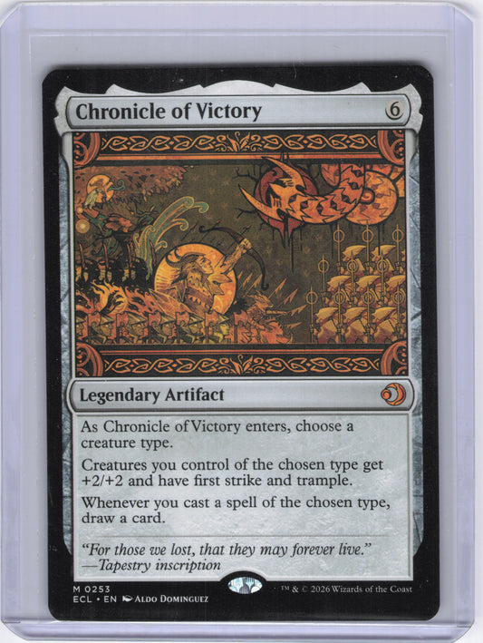 Chronicle of Victory - Lorwyn Eclipsed (ECL)