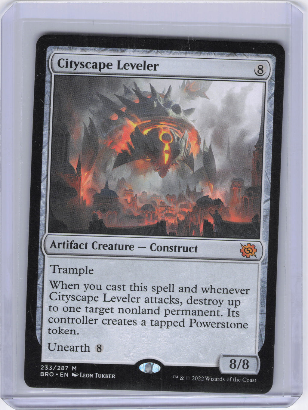 Cityscape Leveler - The Brothers' War (BRO)