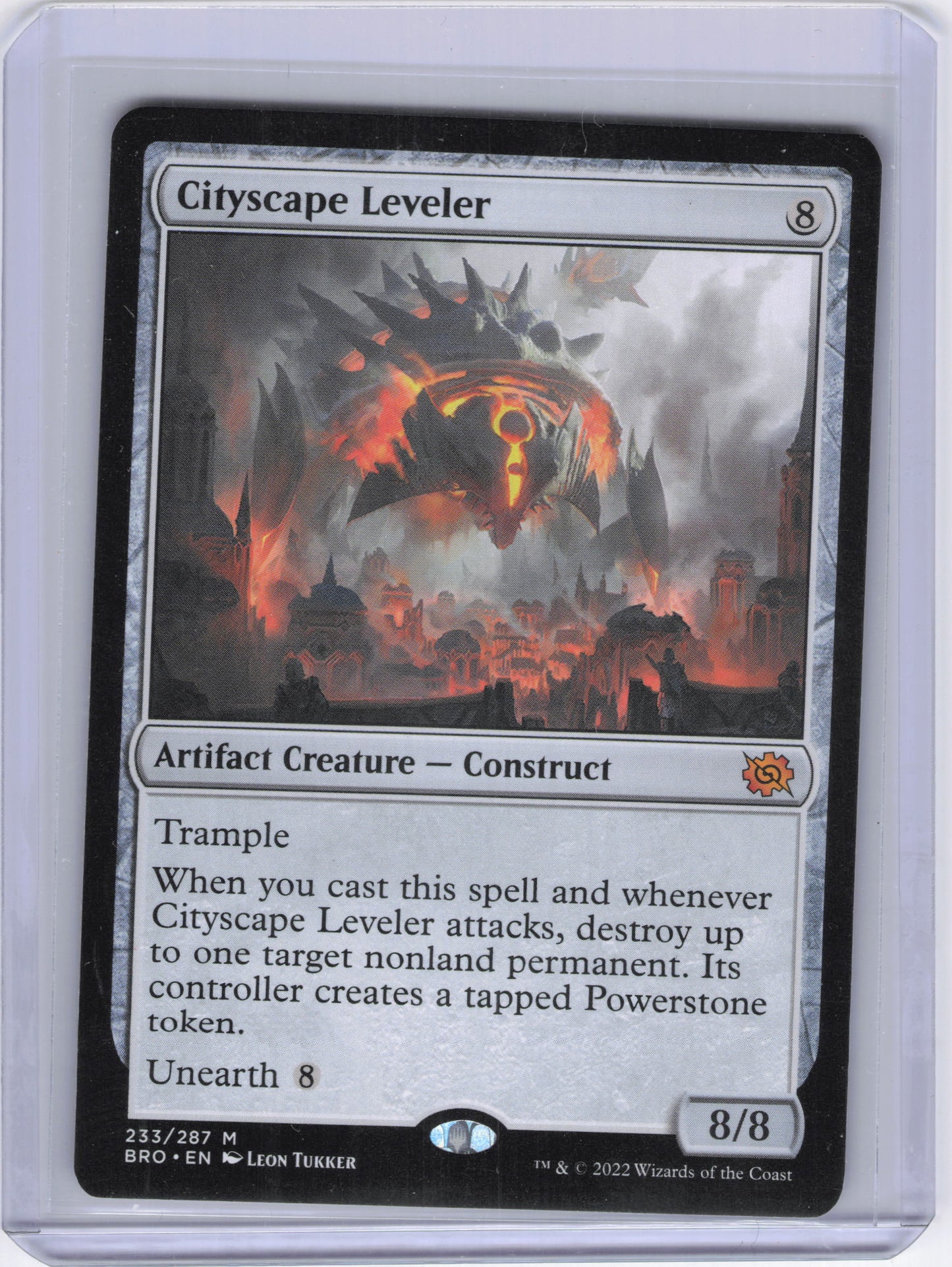 Cityscape Leveler - The Brothers' War (BRO)