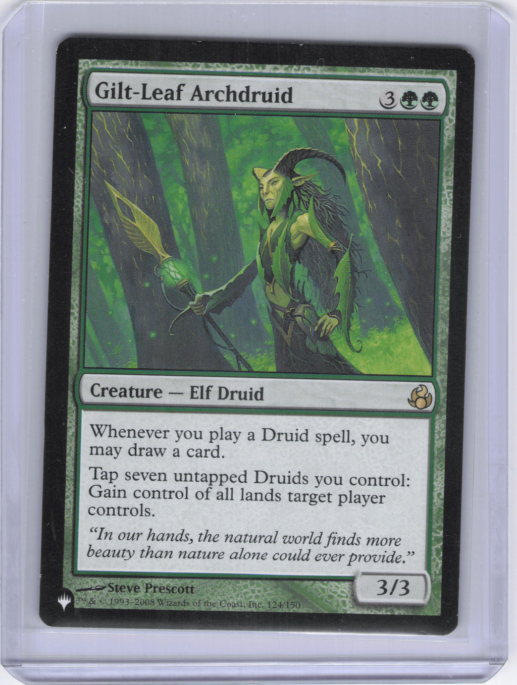 Gilt-Leaf Archdruid - The List Reprints (LIST)