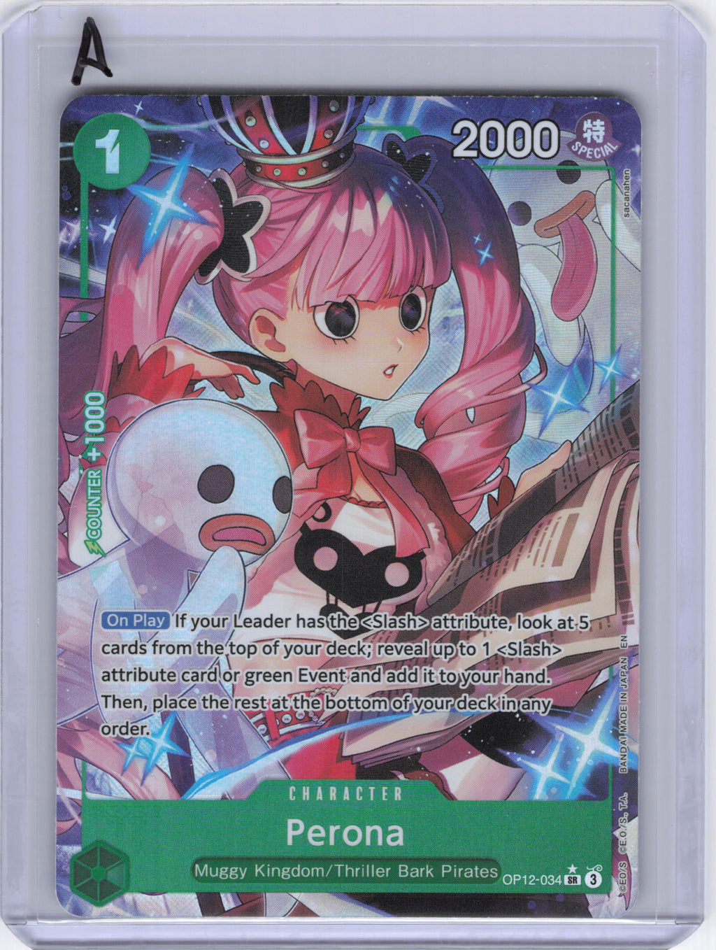 Perona (Alternate Art) - Legacy of the Master (OP12)