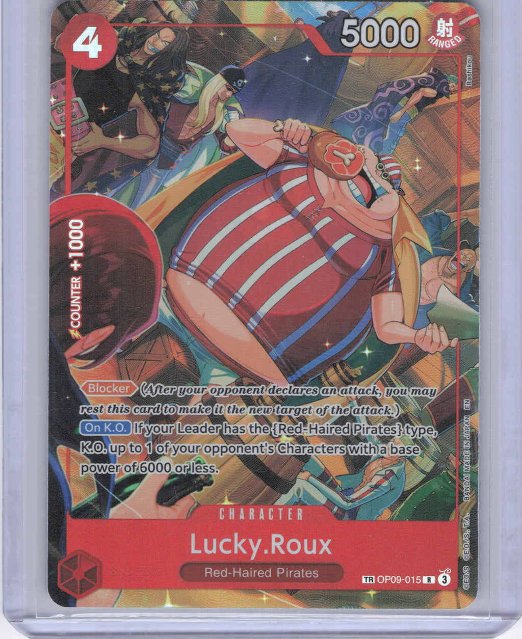 Lucky.Roux (TR) - A Fist of Divine Speed (OP11)