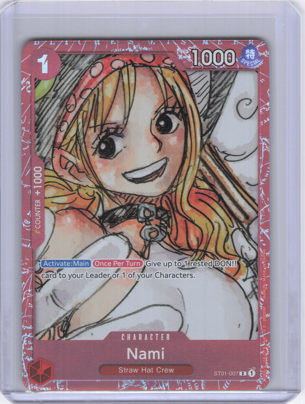 Nami (Premium Card Collection -ONE PIECE FILM RED Edition-) - One Piece Promotion Cards (OP-PR)