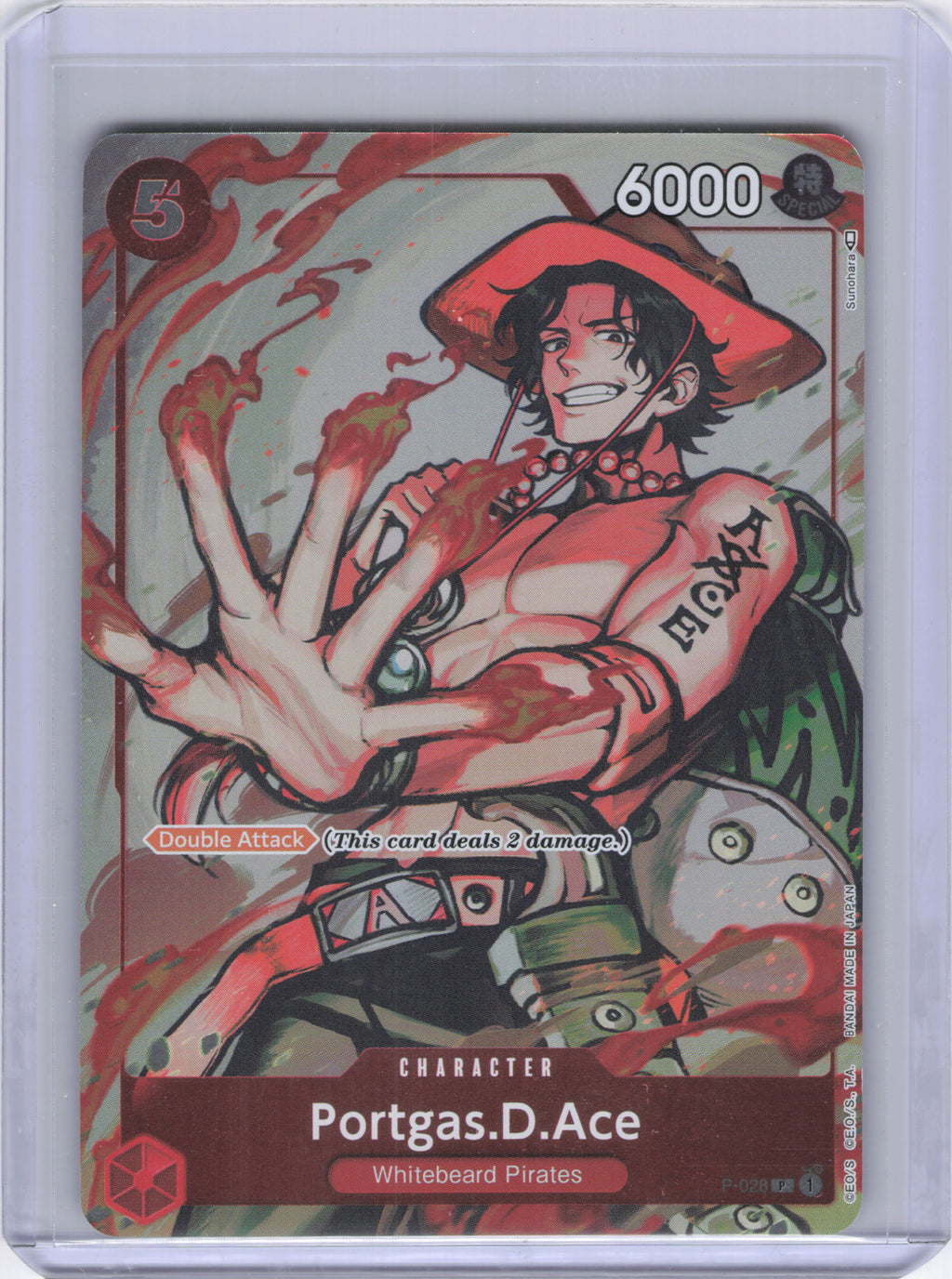 Portgas.D.Ace (Event Pack Vol. 1) - One Piece Promotion Cards (OP-PR)