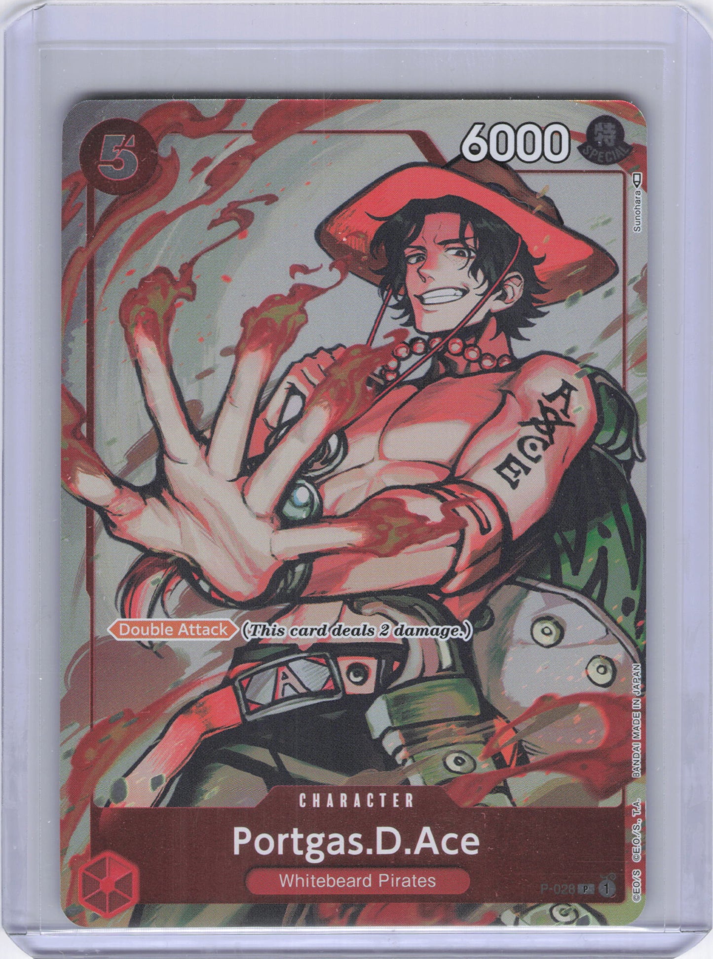 Portgas.D.Ace (Event Pack Vol. 1) - One Piece Promotion Cards (OP-PR)