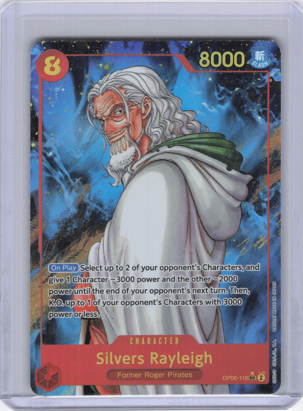 Silvers Rayleigh (Parallel) - Two Legends (OP08)