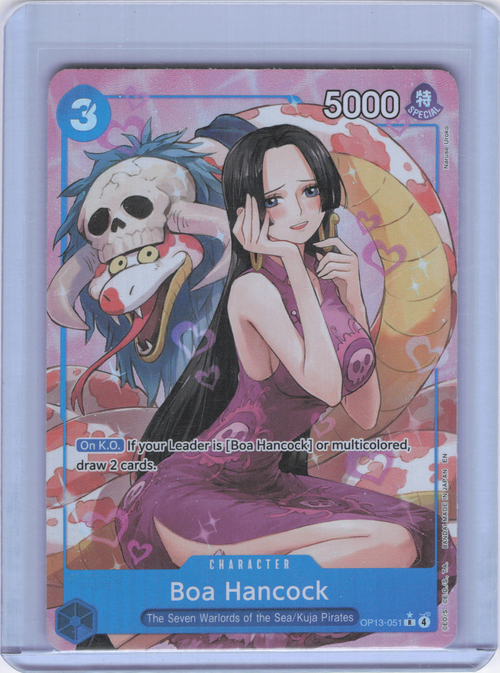 Boa Hancock (Alternate Art) - Carrying On His Will (OP13)