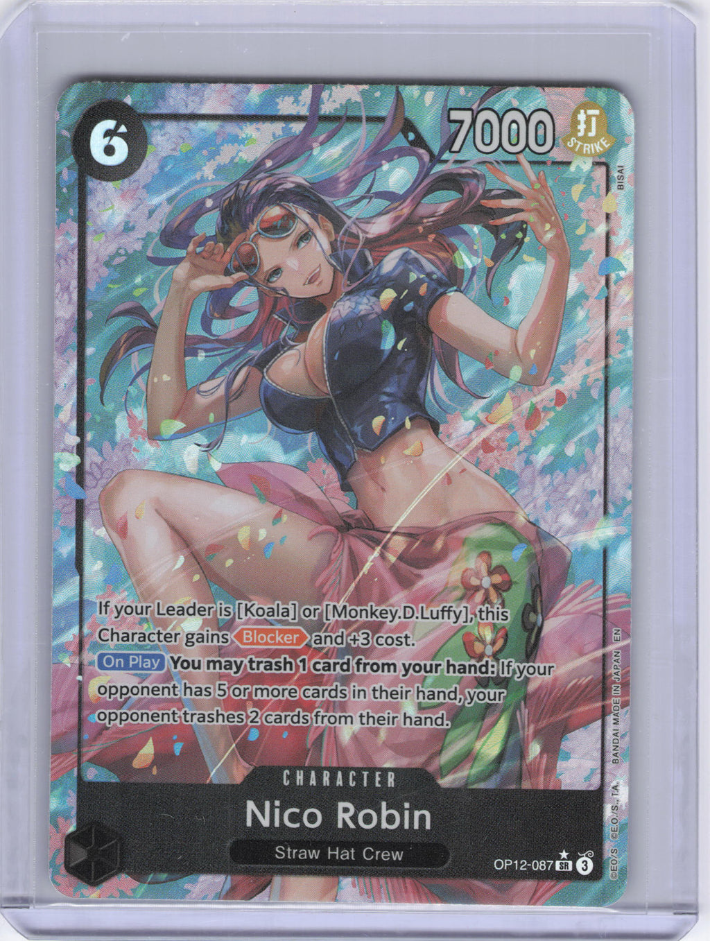 Nico Robin (Alternate Art) - Legacy of the Master (OP12)