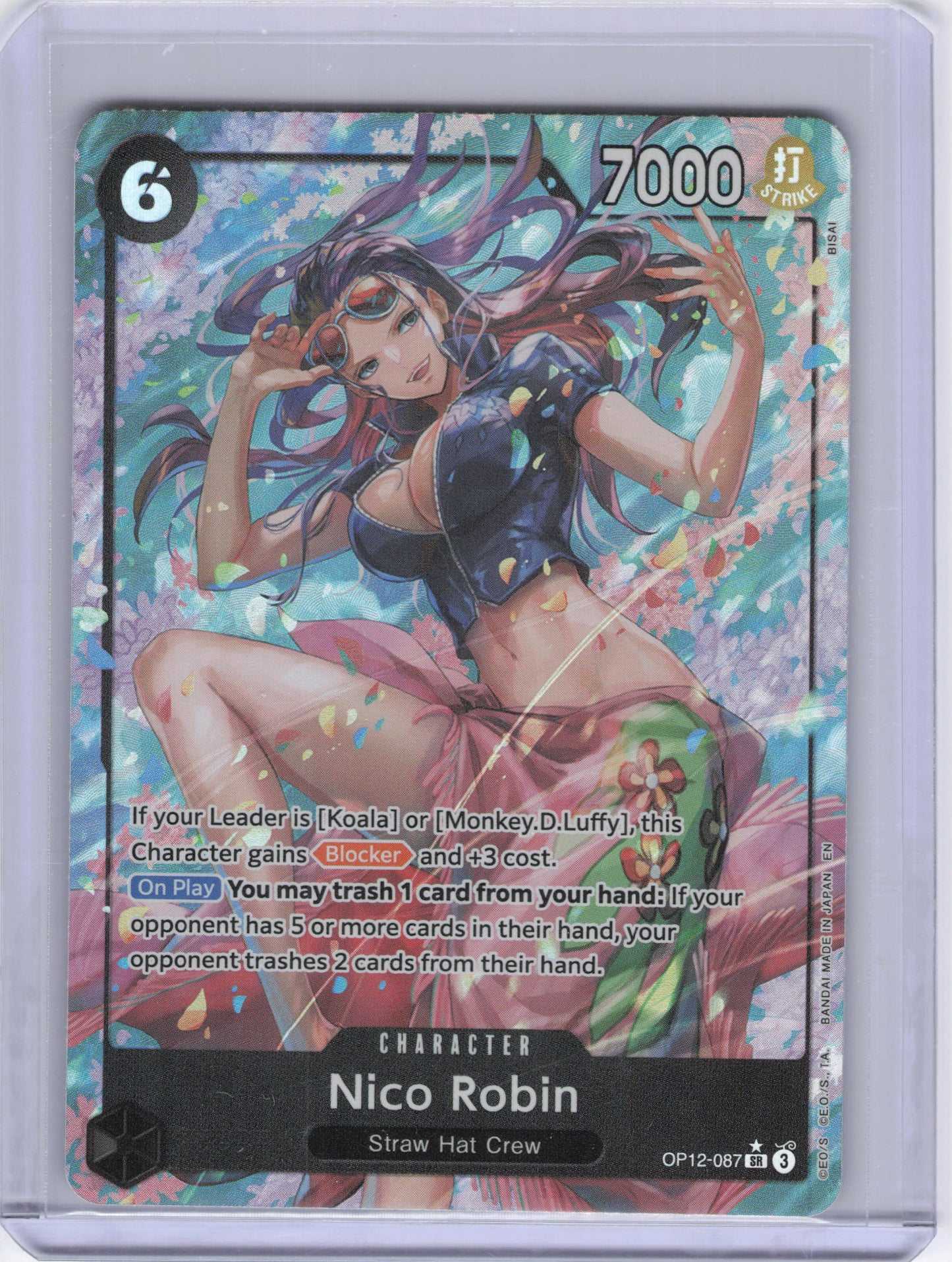 Nico Robin (Alternate Art) - Legacy of the Master (OP12)