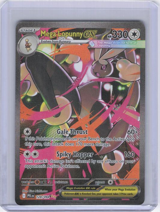 Mega Lopunny ex - 128/094 - ME02: Phantasmal Flames (PFL)