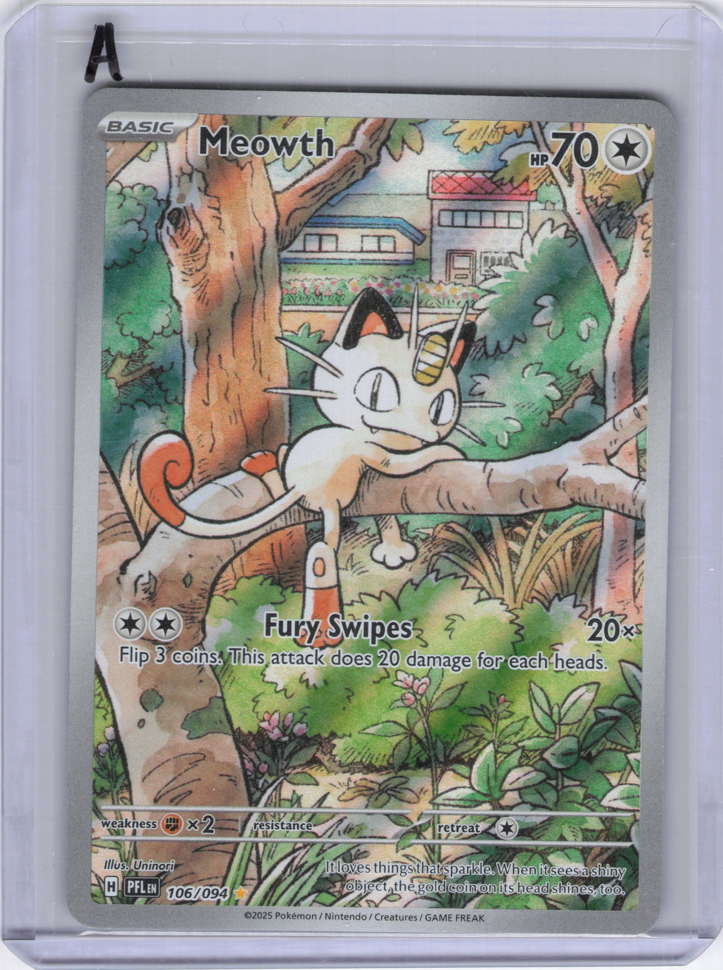 Meowth - ME02: Phantasmal Flames (PFL) (106/094)