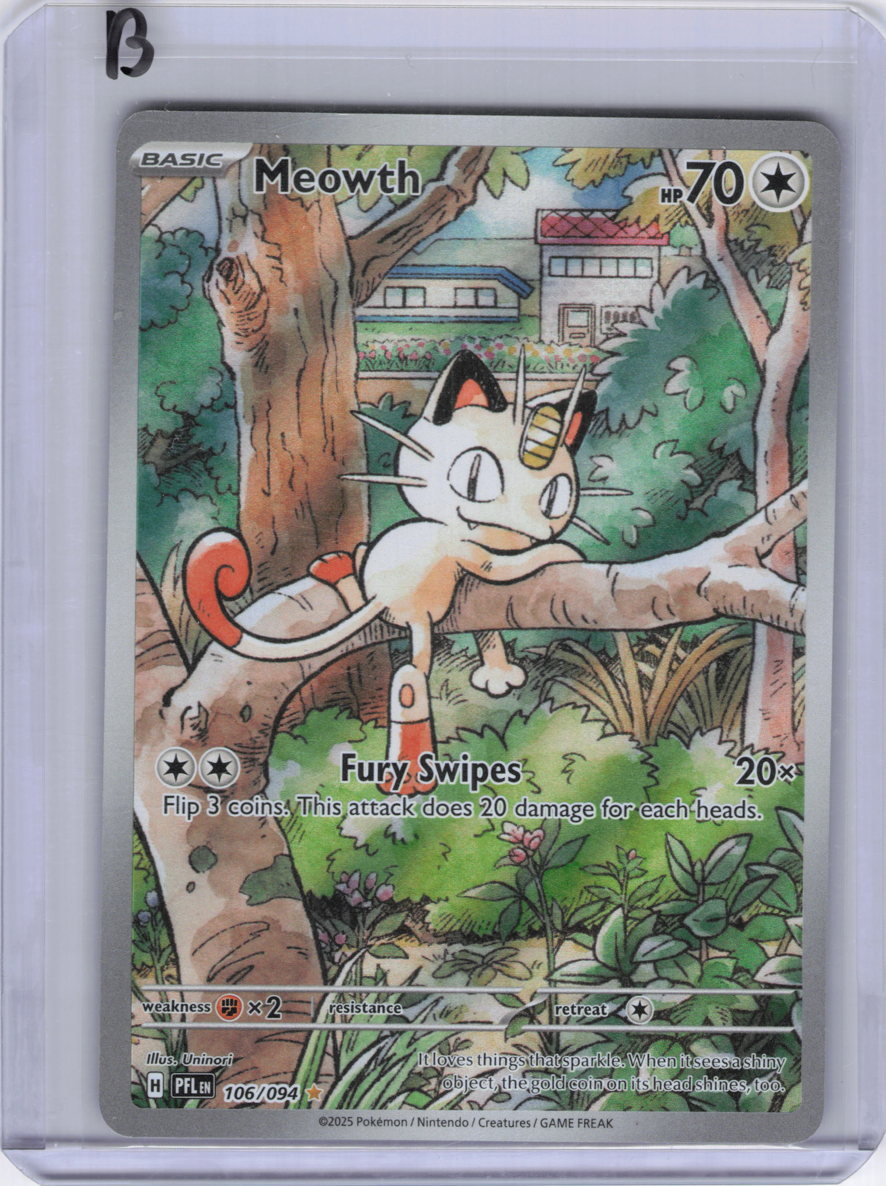Meowth - ME02: Phantasmal Flames (PFL) (106/094)