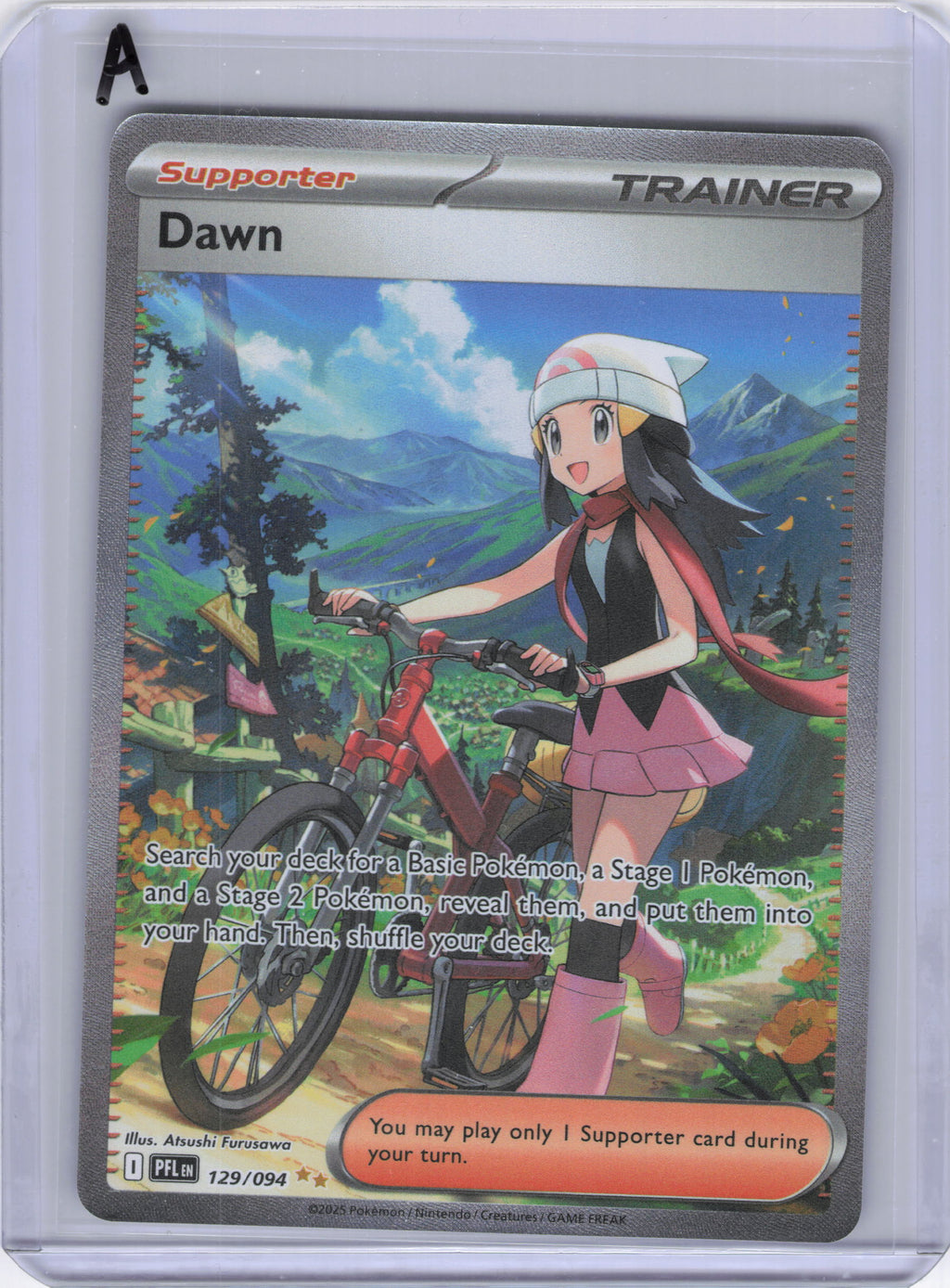 Dawn - 129/094 - ME02: Phantasmal Flames (PFL)