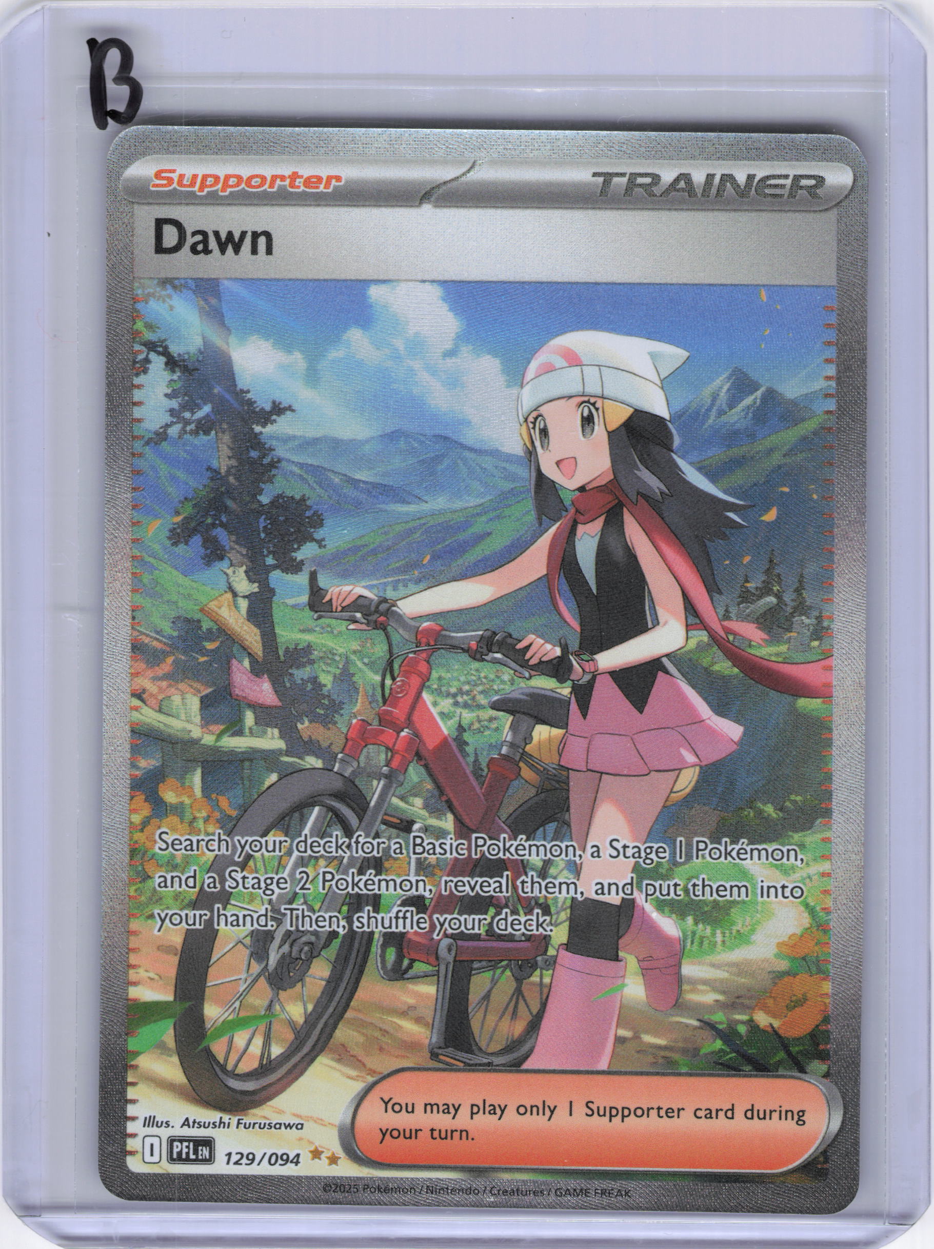 Dawn - 129/094 - ME02: Phantasmal Flames (PFL)