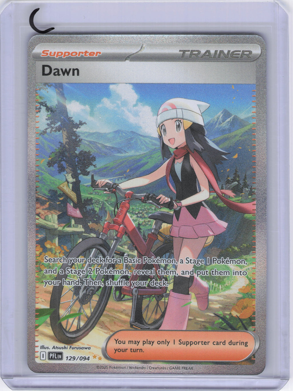 Dawn - 129/094 - ME02: Phantasmal Flames (PFL)