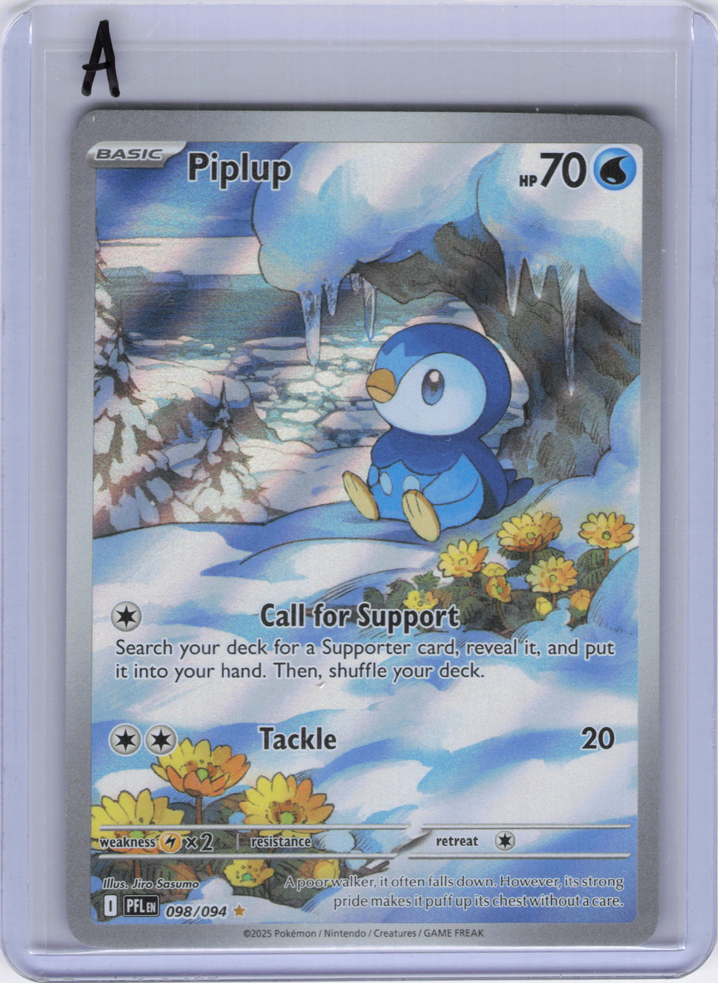 Piplup - 098/094 - ME02: Phantasmal Flames (PFL)