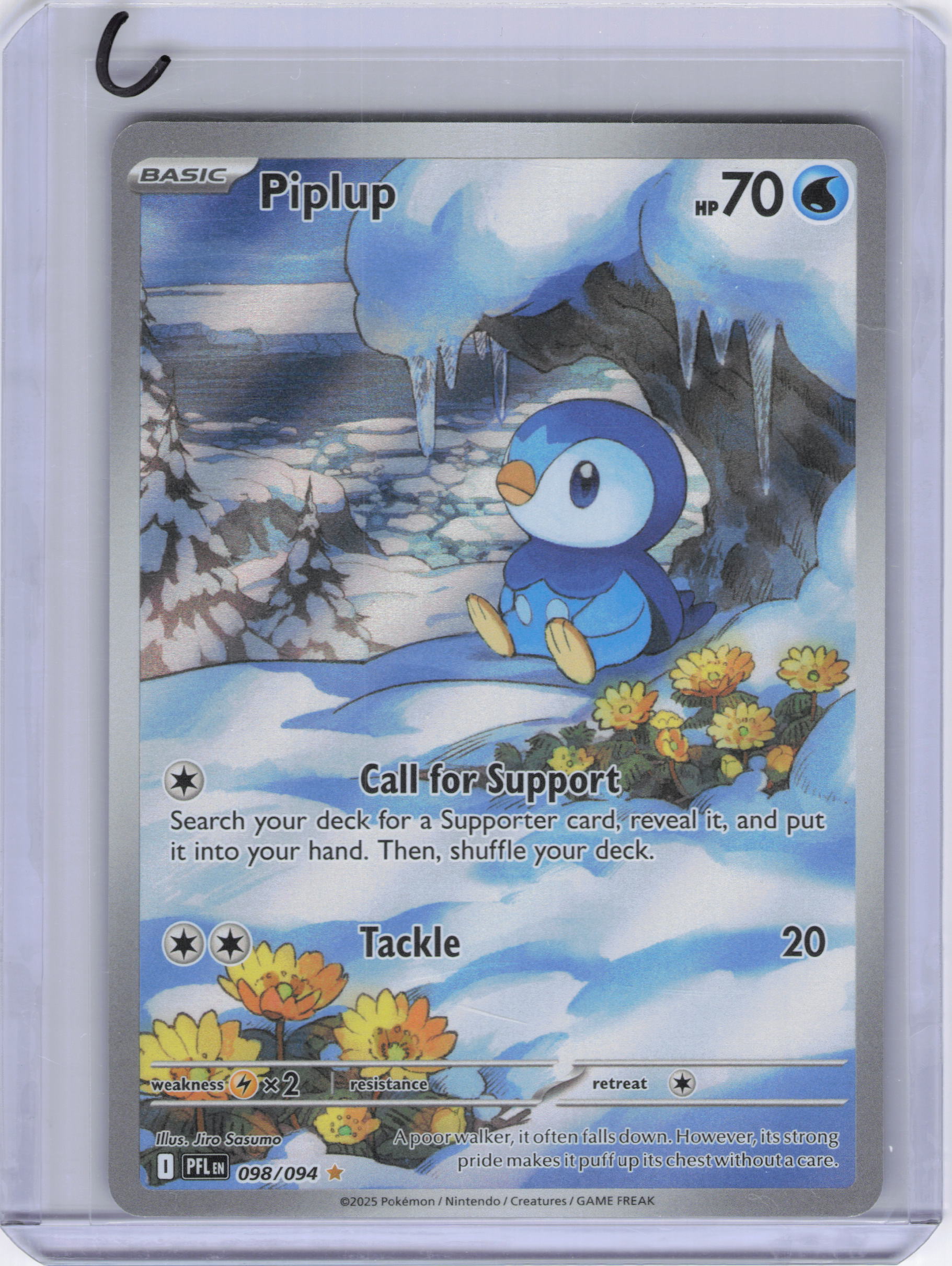 Piplup - 098/094 - ME02: Phantasmal Flames (PFL)