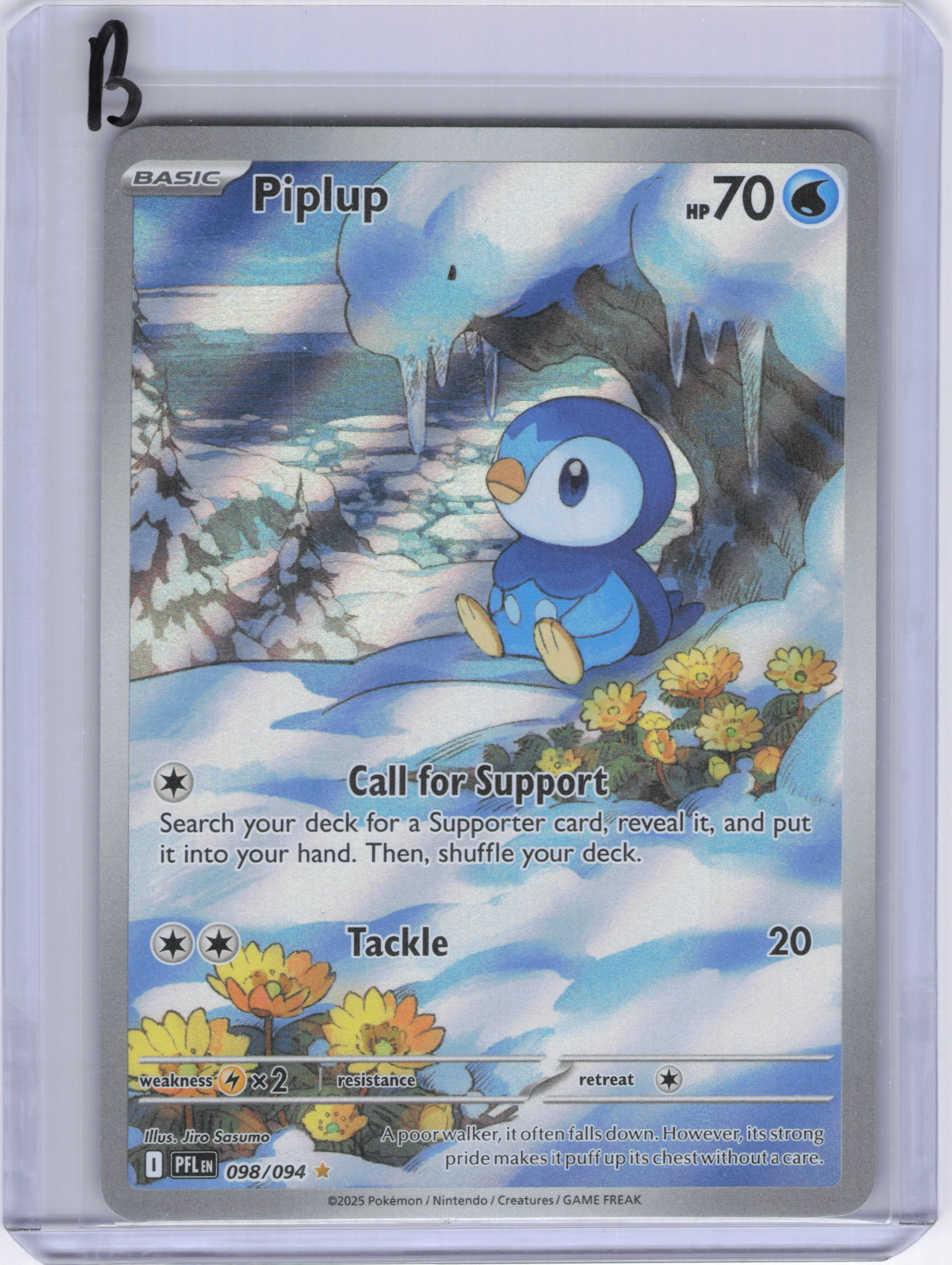 Piplup - 098/094 - ME02: Phantasmal Flames (PFL)