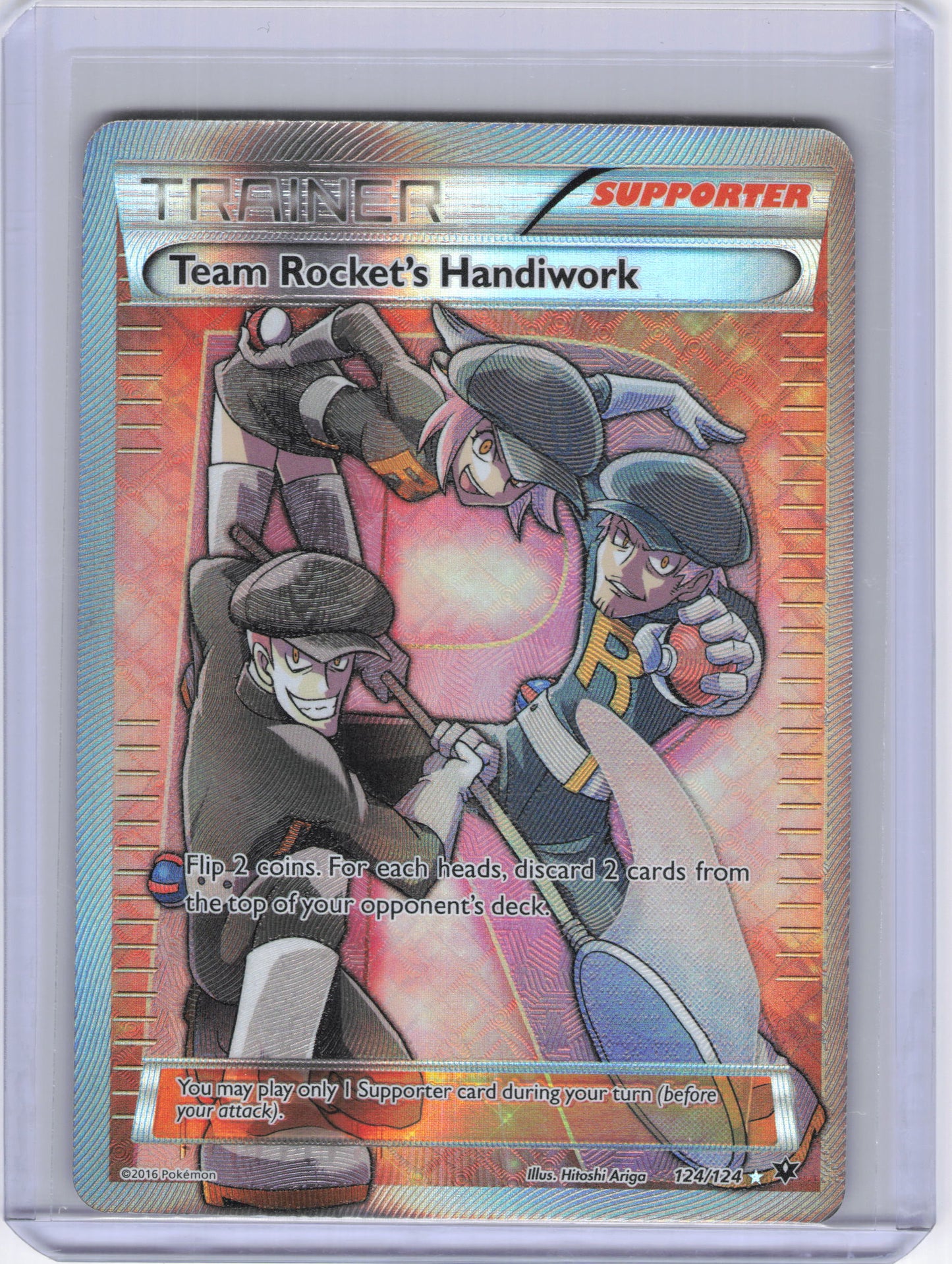 Team Rocket's Handiwork (Full Art) - XY - Fates Collide (FCO)