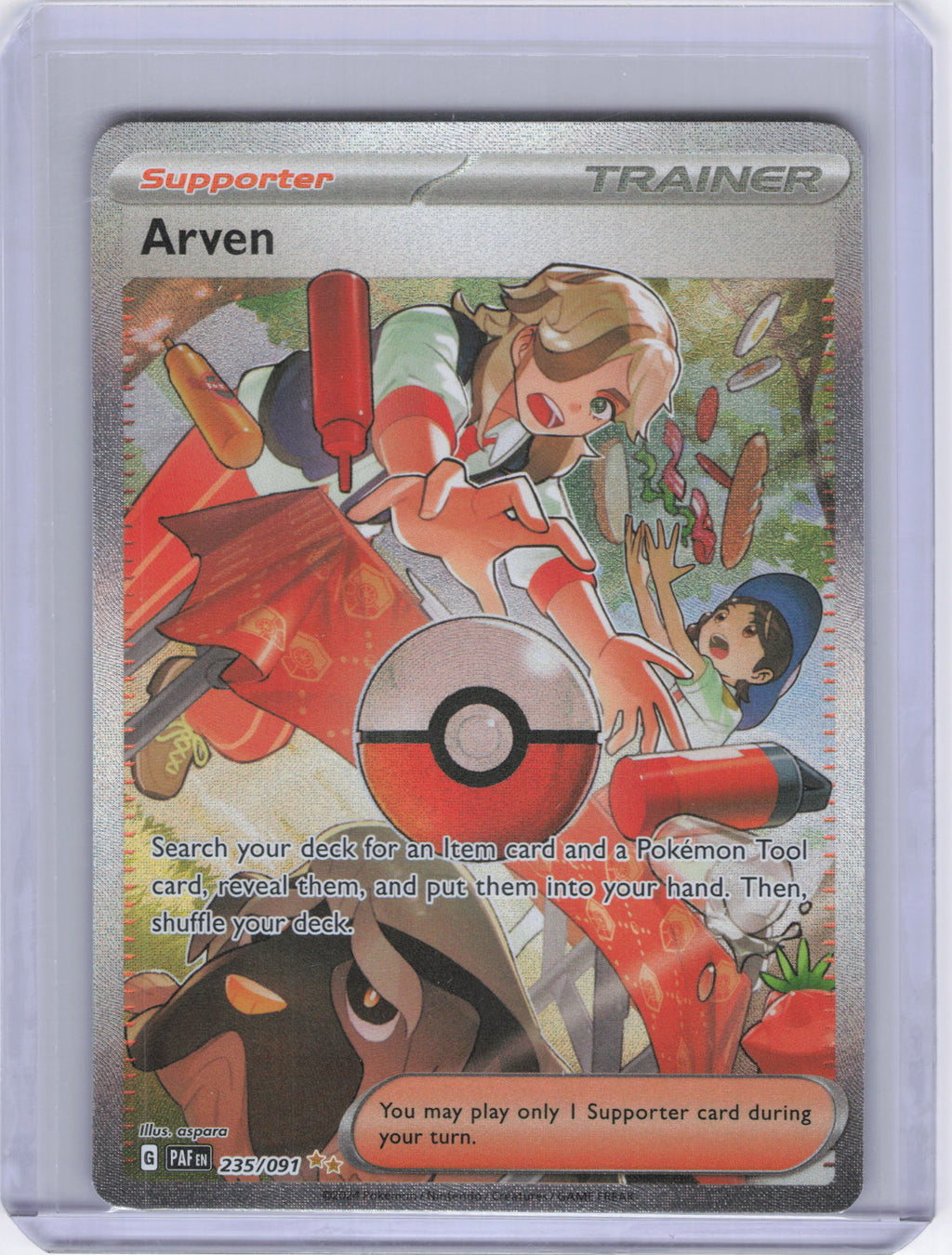 Arven - SV: Paldean Fates (PAF) 235/091