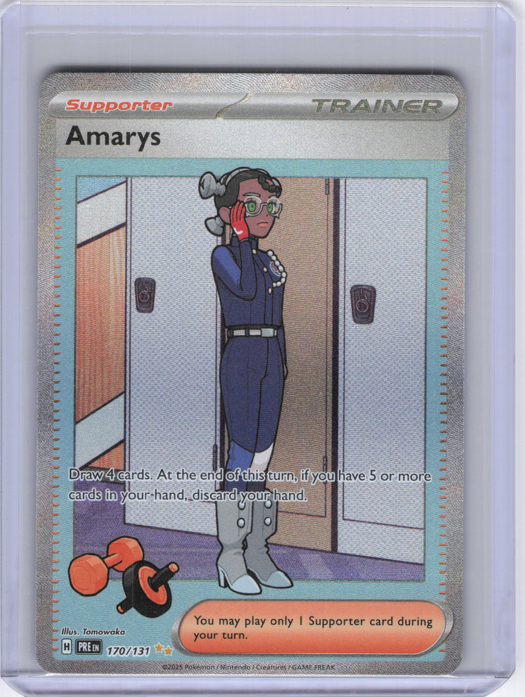 Amarys - 170/131 - SV: Prismatic Evolutions (PRE)