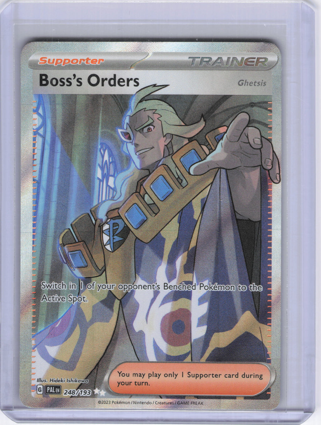 Boss's Orders - 248/193 - SV02: Paldea Evolved (PAL)