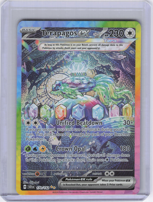 Terapagos ex - 170/142 - SV07: Stellar Crown (SCR)