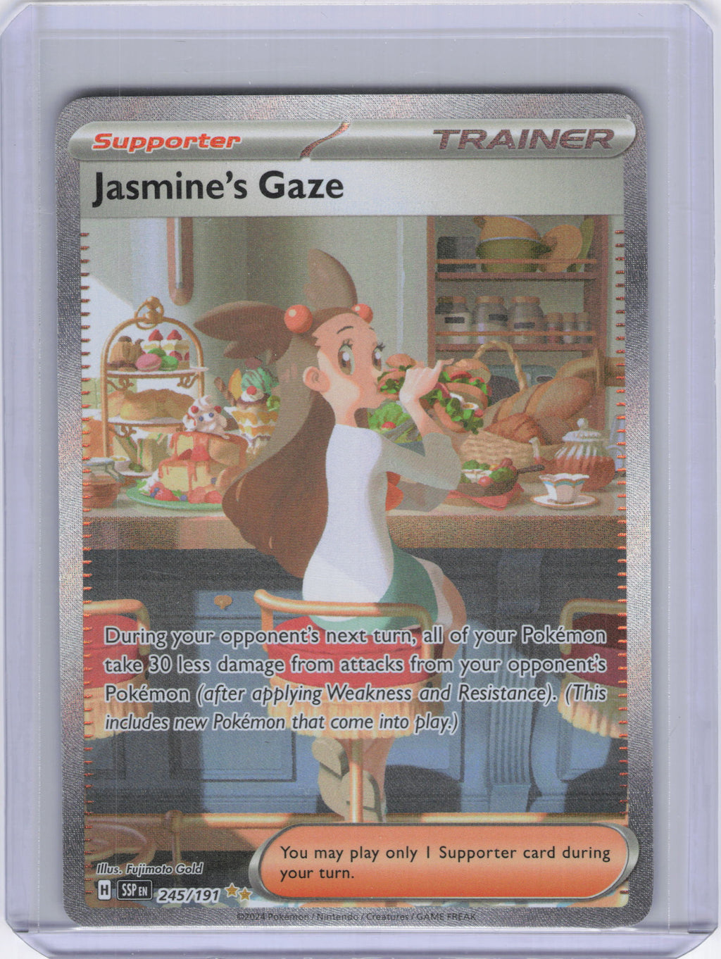 Jasmine's Gaze - 245/191 - SV08: Surging Sparks (SSP)