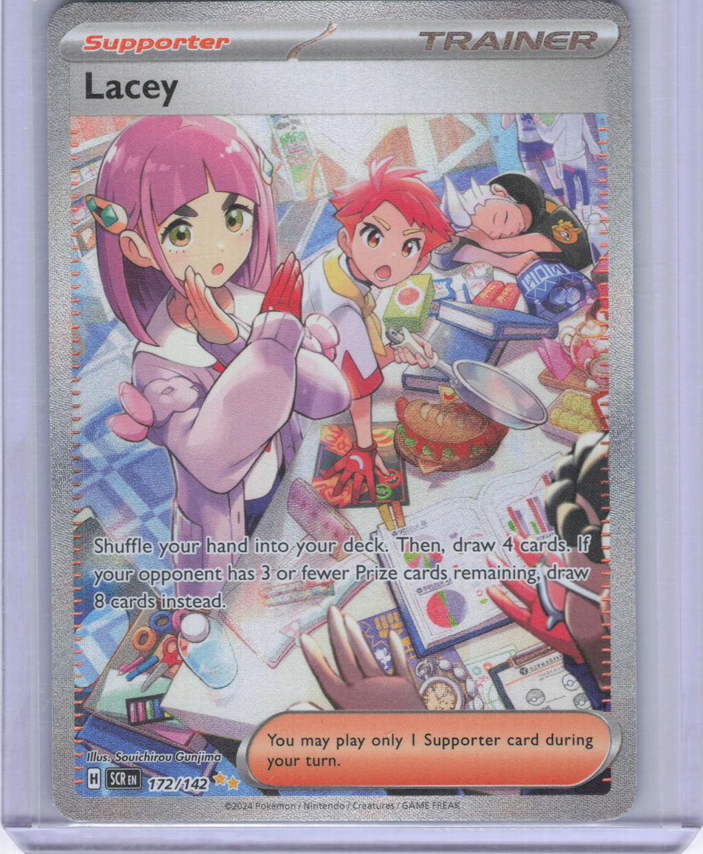 Lacey - 172/142 - SV07: Stellar Crown (SCR)