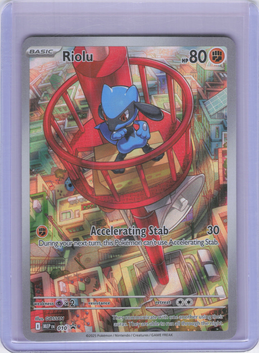 Riolu - 010 - ME: Mega Evolution Promo (MEP)