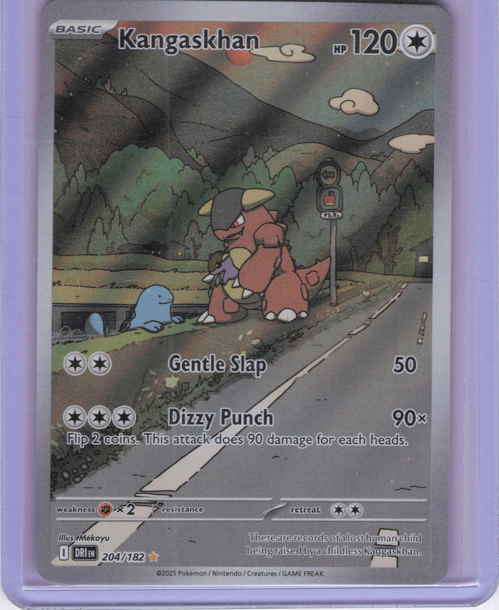 Kangaskhan - 204/182 - SV10: Destined Rivals (DRI)