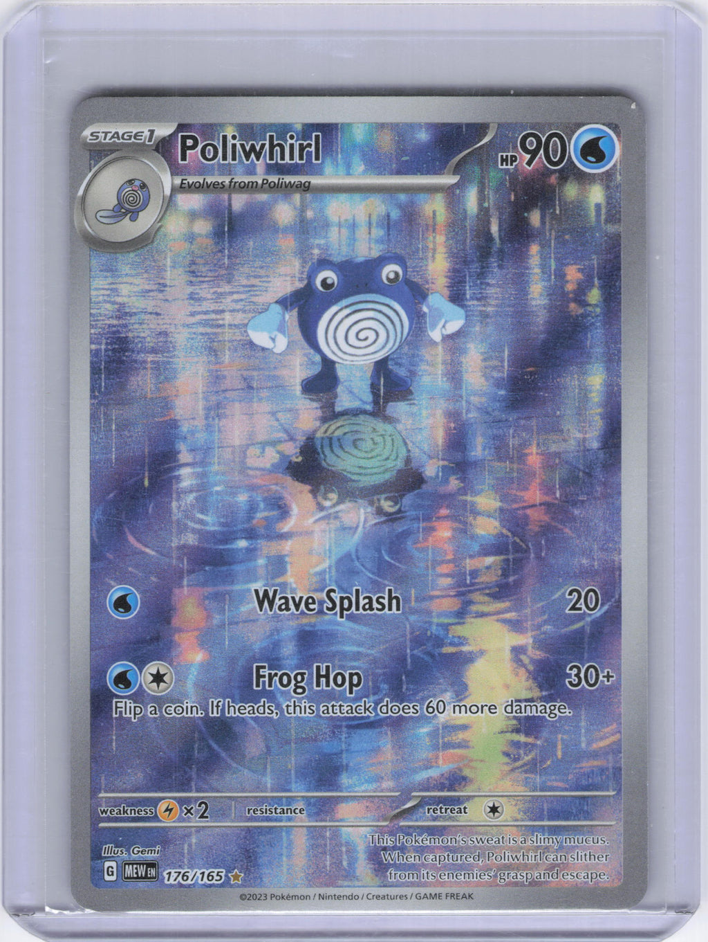 Poliwhirl - 176/165 - SV: Scarlet & Violet 151 (MEW)