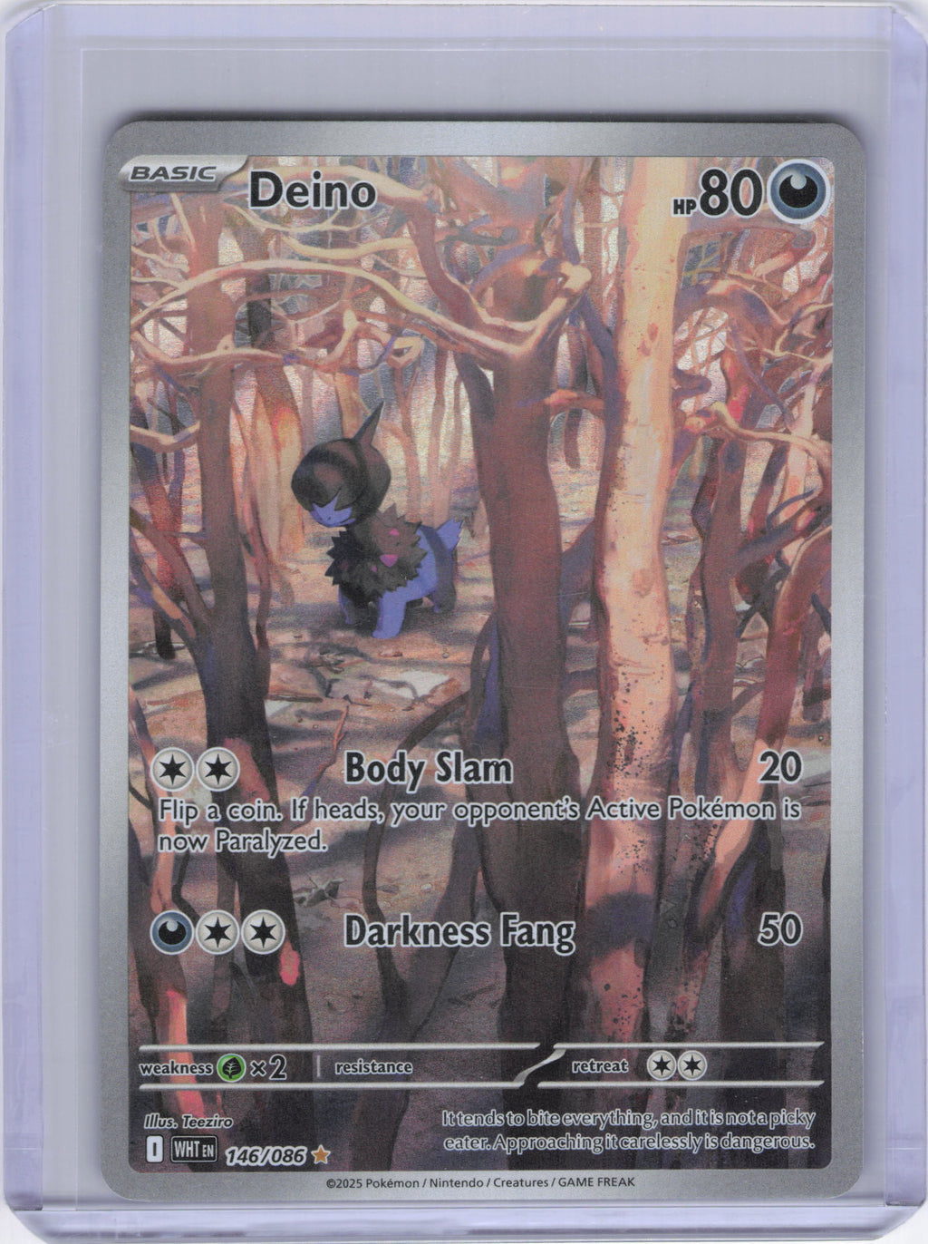 Deino - 146/086 - SV: White Flare (WHT)