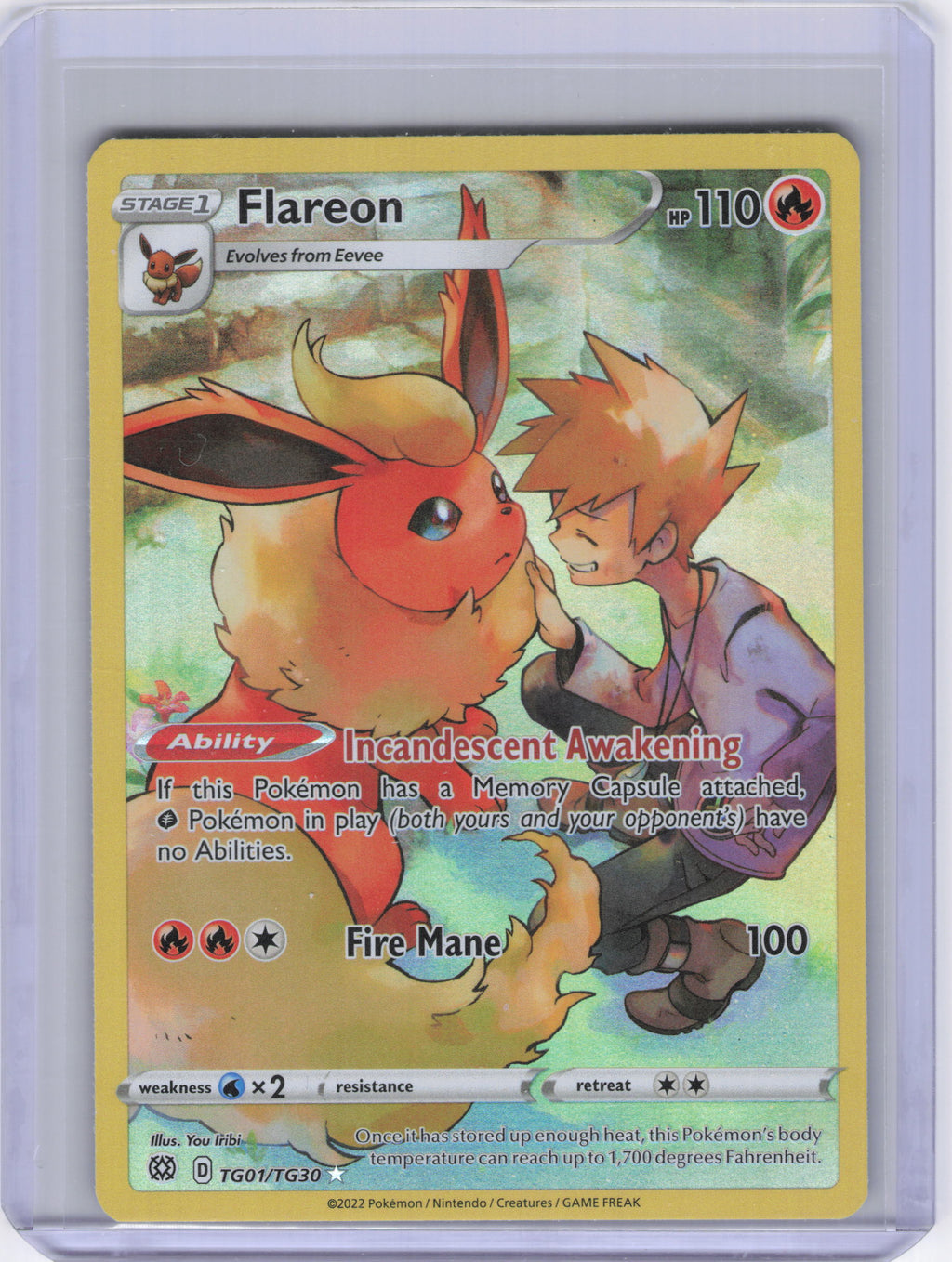 Flareon - SWSH09: Brilliant Stars Trainer Gallery (SWSH09:TG)