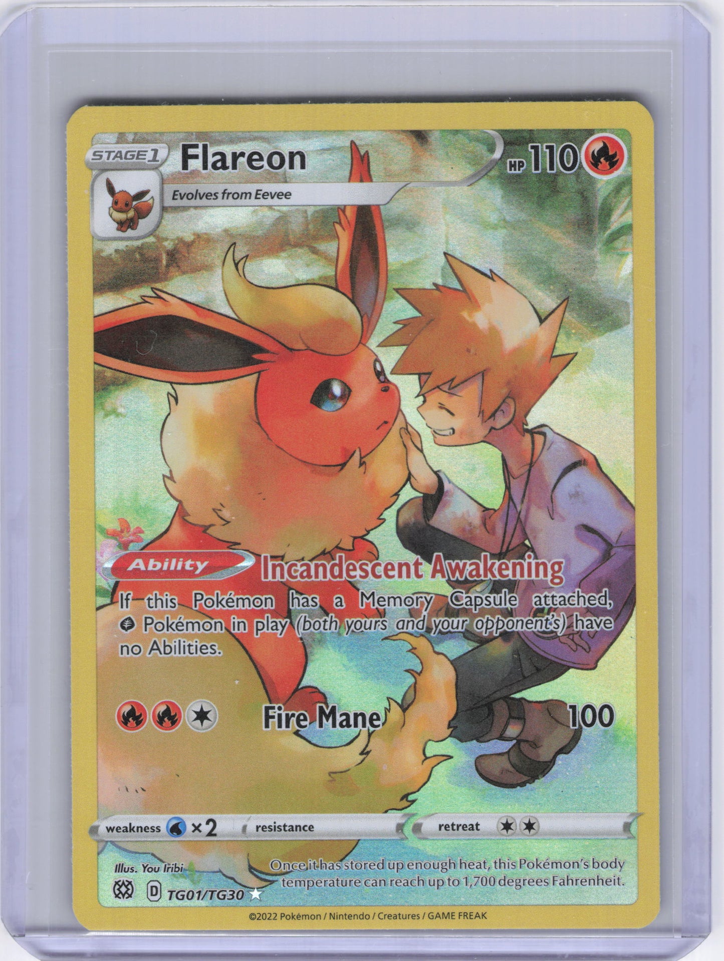 Flareon - SWSH09: Brilliant Stars Trainer Gallery (SWSH09:TG)