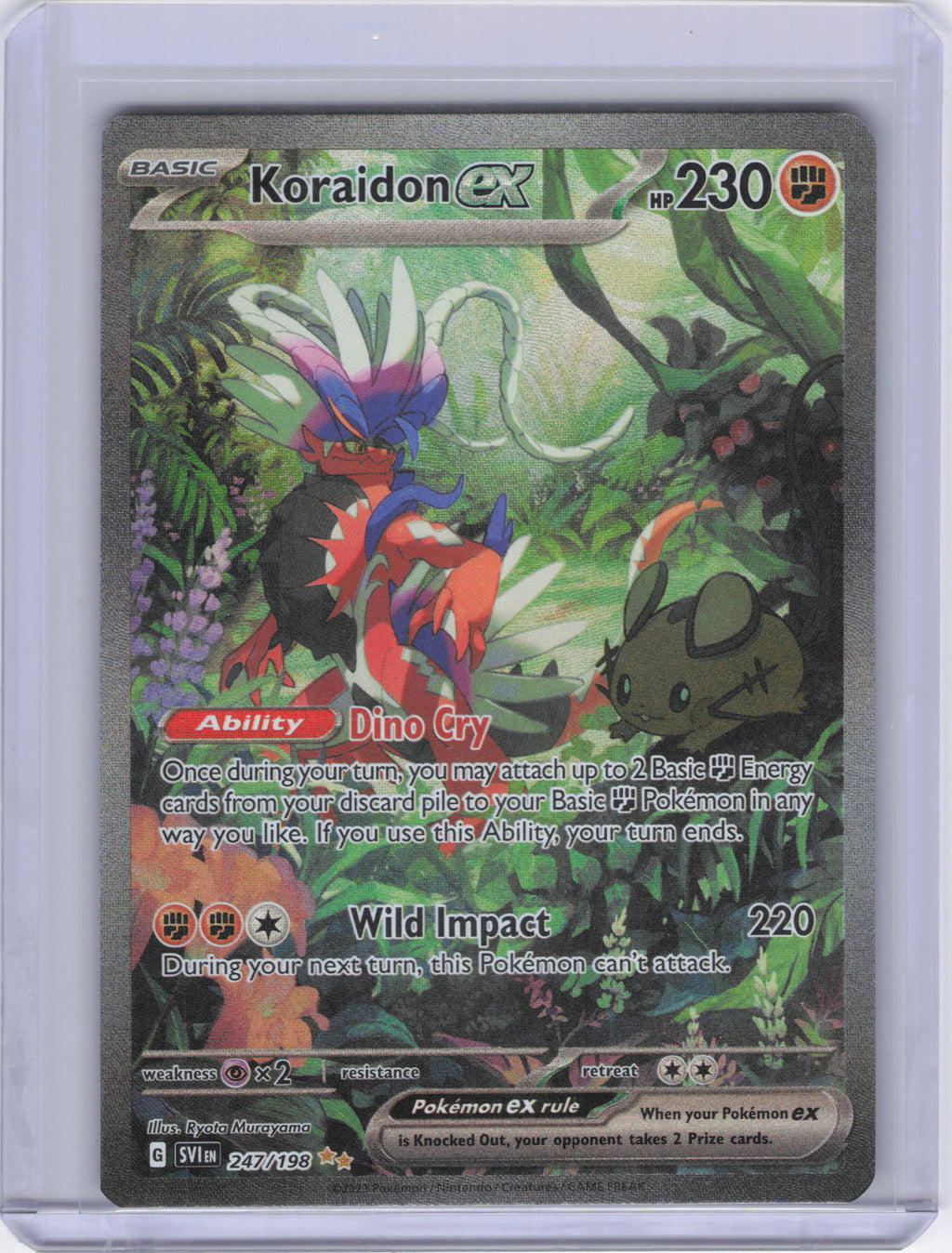 Koraidon ex - 247/198 - SV01: Scarlet & Violet Base Set (SVI)