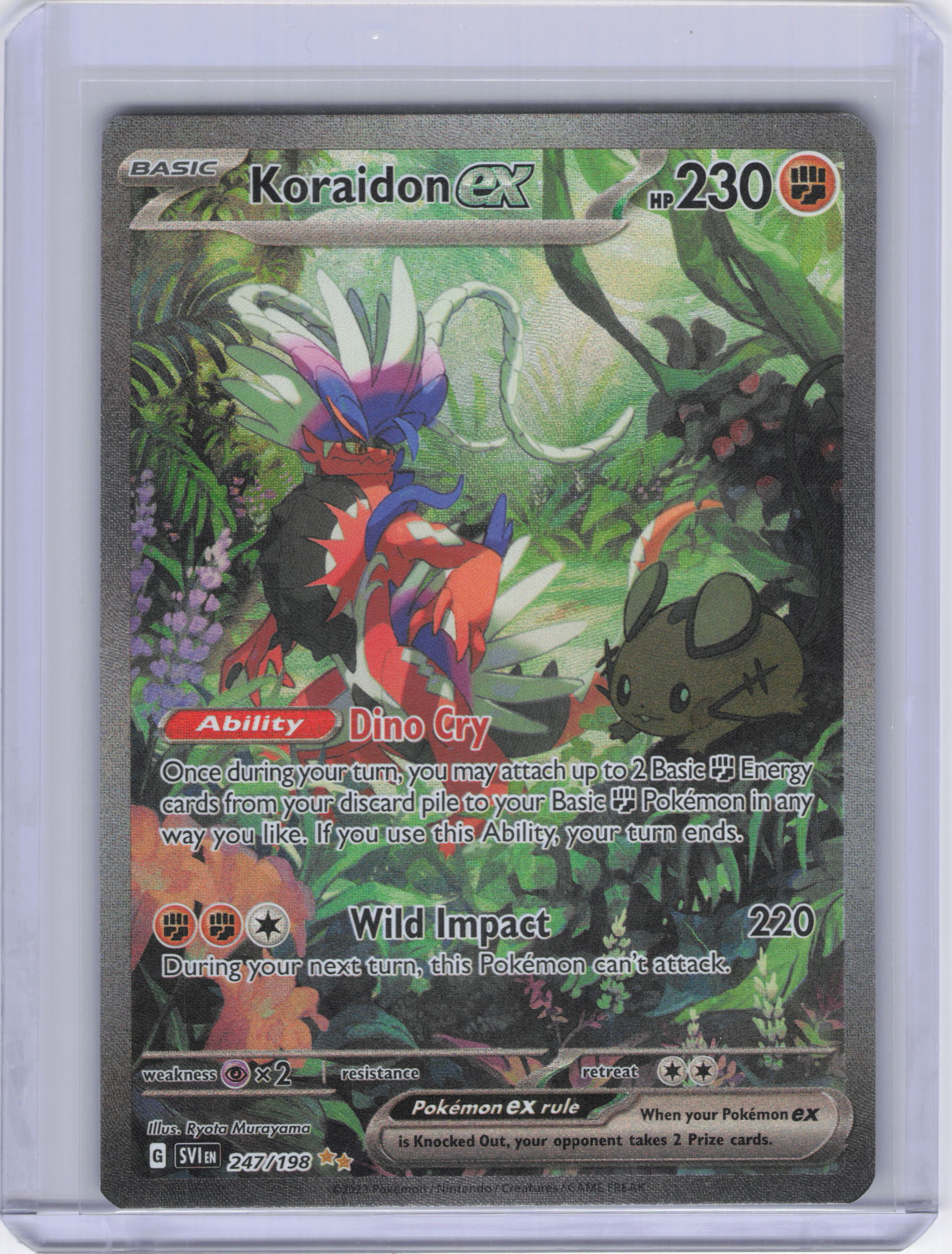 Koraidon ex - 247/198 - SV01: Scarlet & Violet Base Set (SVI)