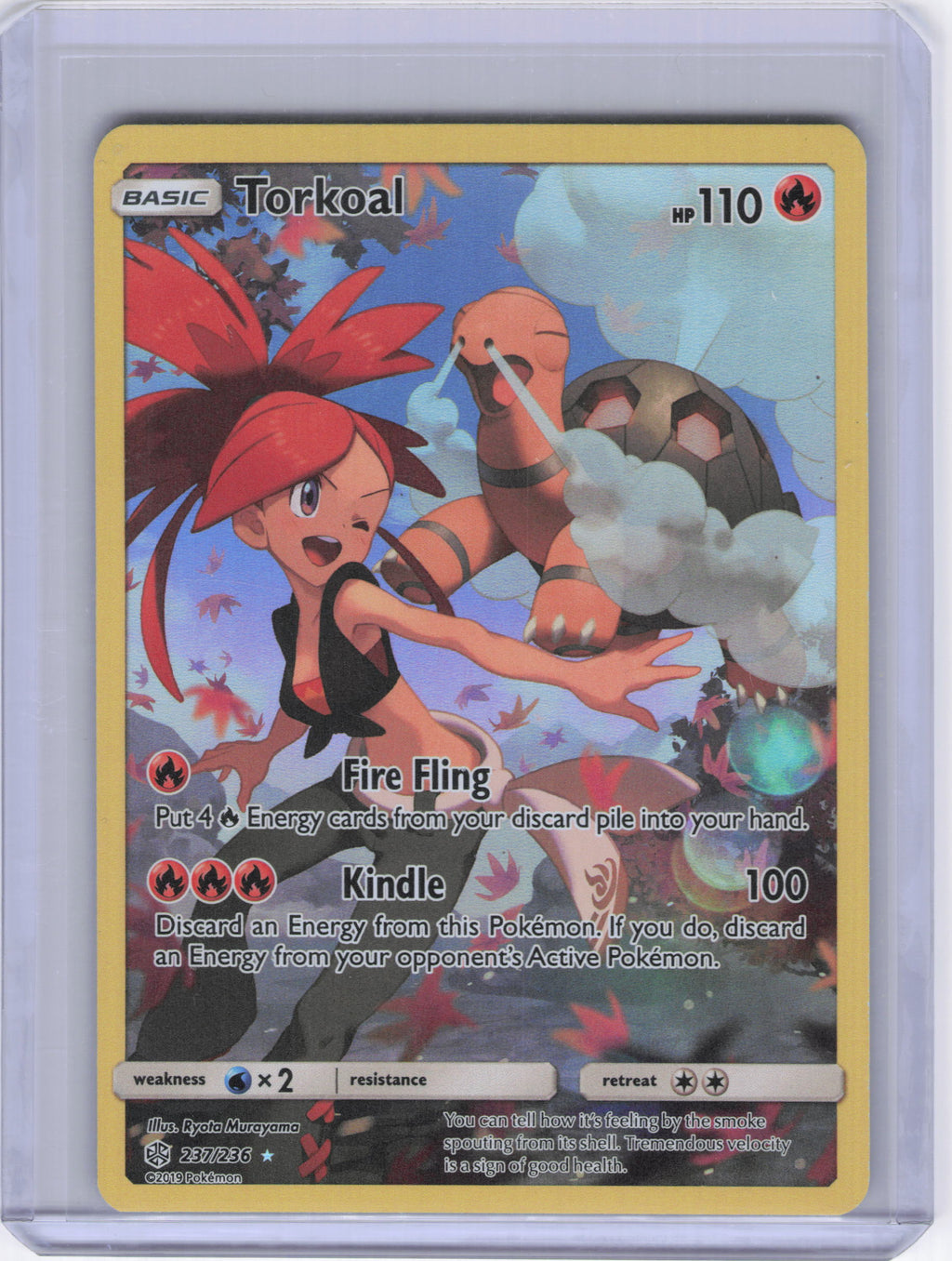 Torkoal (Secret) - SM - Cosmic Eclipse (SM12) 237/236